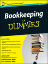 Bookkeeping For Dummies (eBook)